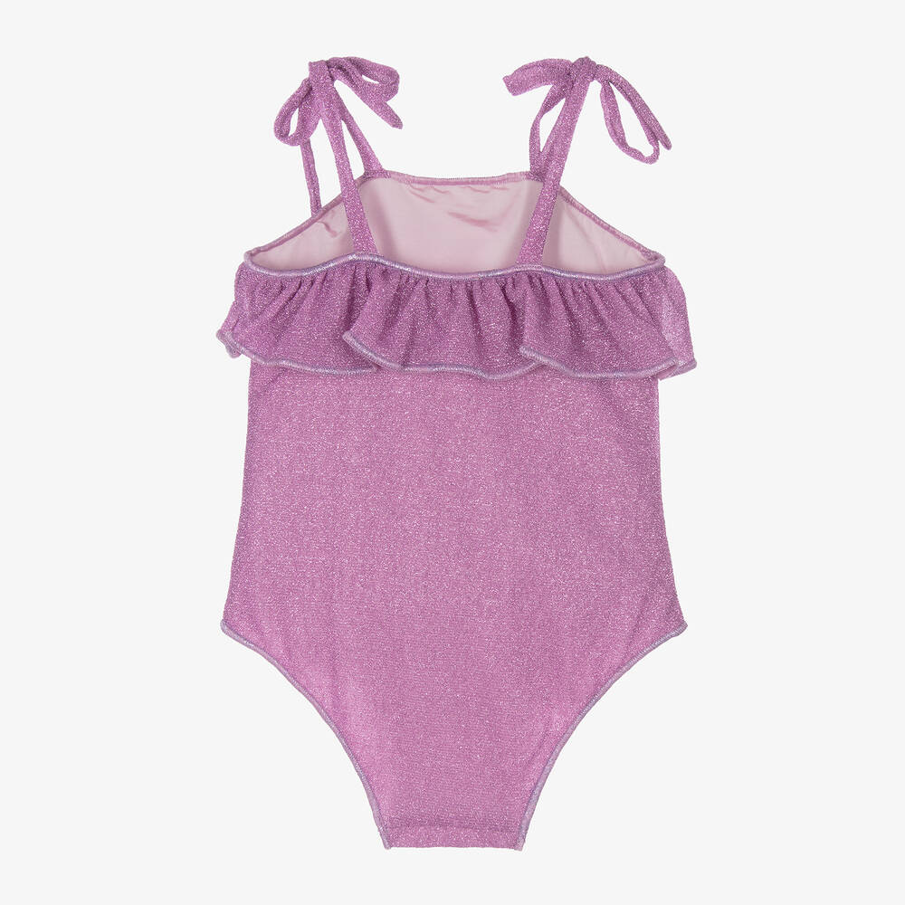 أوسيري-مايو لون بنفسجي لامع للبنات | Childrensalon Outlet