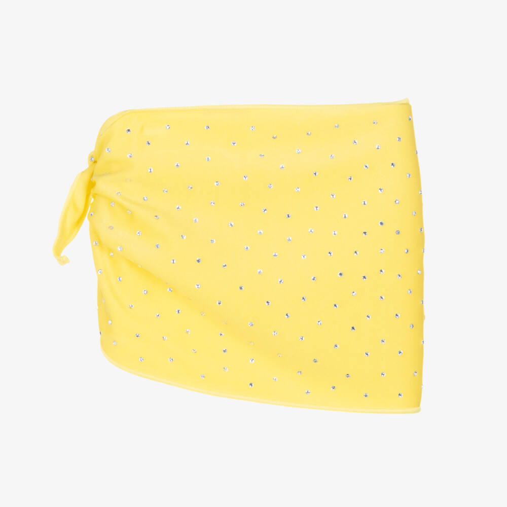 Oséree-Girls Sunlit Sparkle Beach Wrap | Childrensalon Outlet