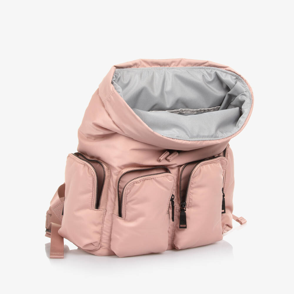 TIBA + MARL-Pale Pink Backpack Changing Bag (44cm) | Childrensalon Outlet