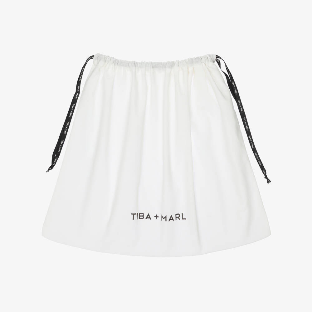 TIBA + MARL-Pale Pink Backpack Changing Bag (44cm) | Childrensalon Outlet