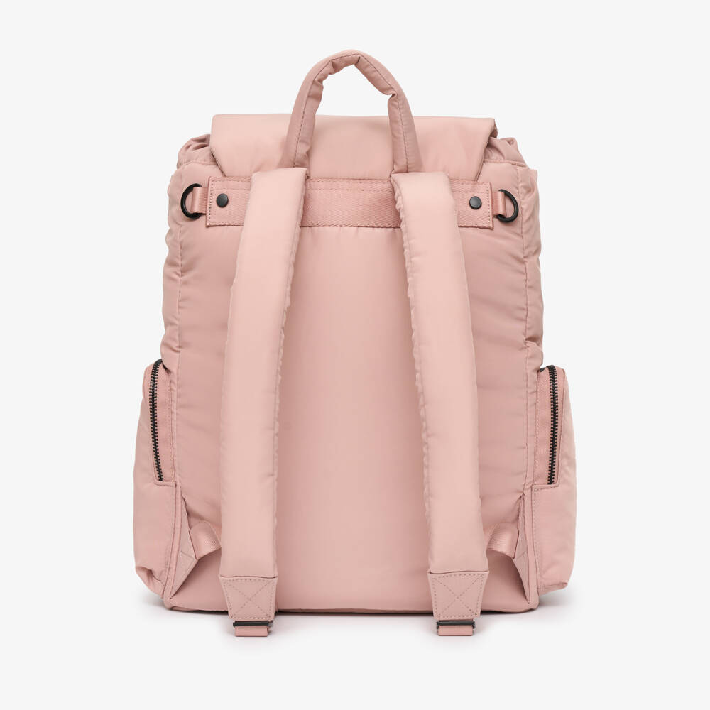 TIBA + MARL-Pale Pink Backpack Changing Bag (44cm) | Childrensalon Outlet