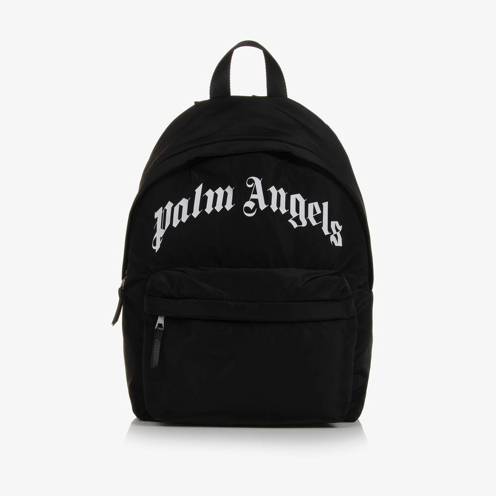 Palm Angels - حقيبة ظهر لون أسود (37 سم) | Childrensalon