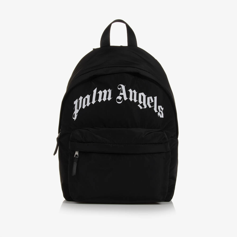 Palm Angels Black Backpack 37cm Childrensalon Outlet