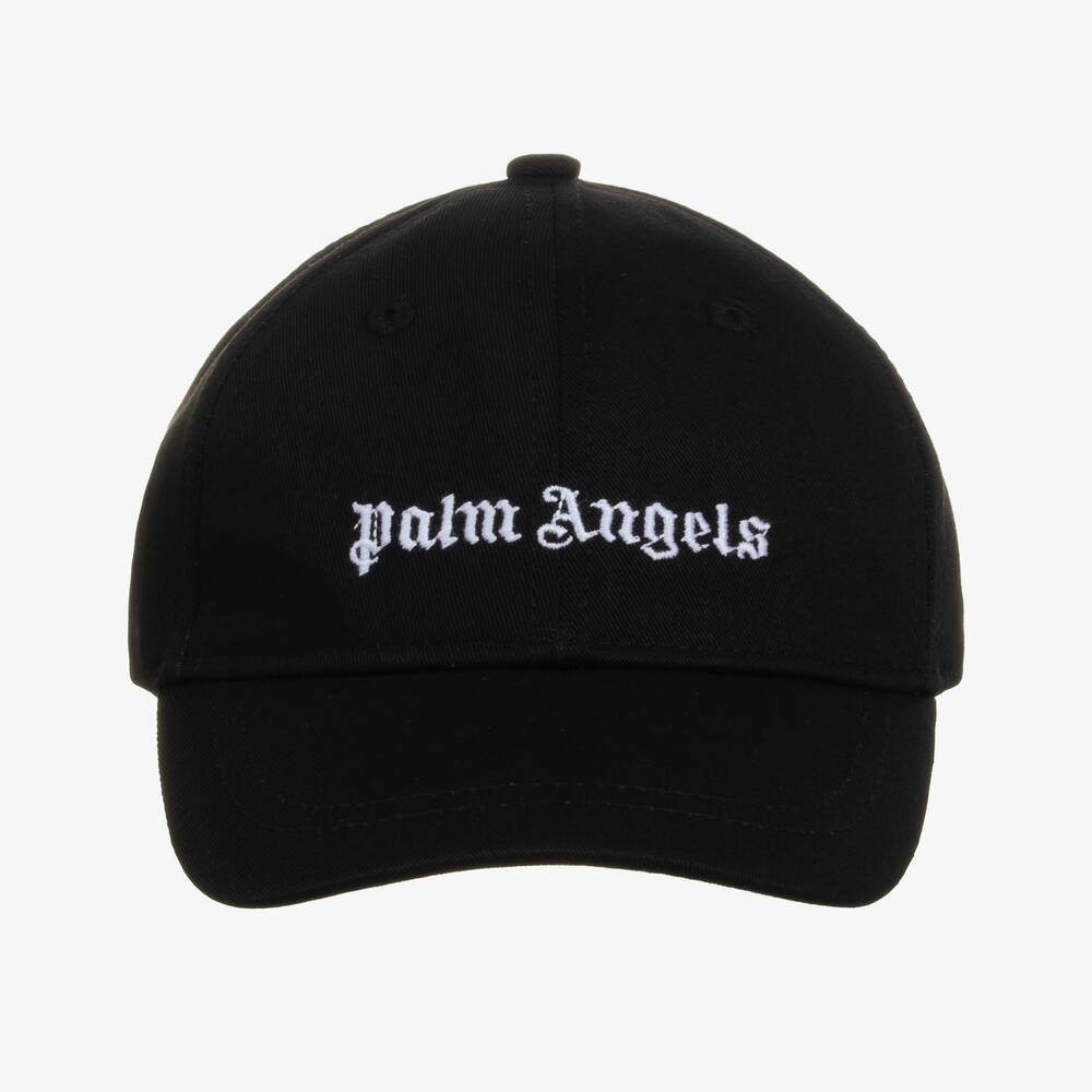 人気商品の再入荷情報をお届け！ Black Boys - Angels Palm Cotton Outlet Childrensalon | Cap 帽子