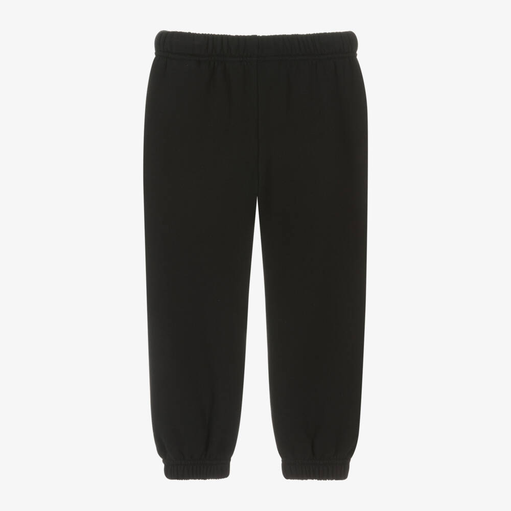 Palm Angels-Boys Black Palm Logo Trousers | Childrensalon Outlet