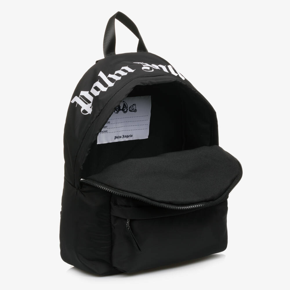 Palm Angels-Boys Classic Black Carry-All Backpack | Childrensalon Outlet
