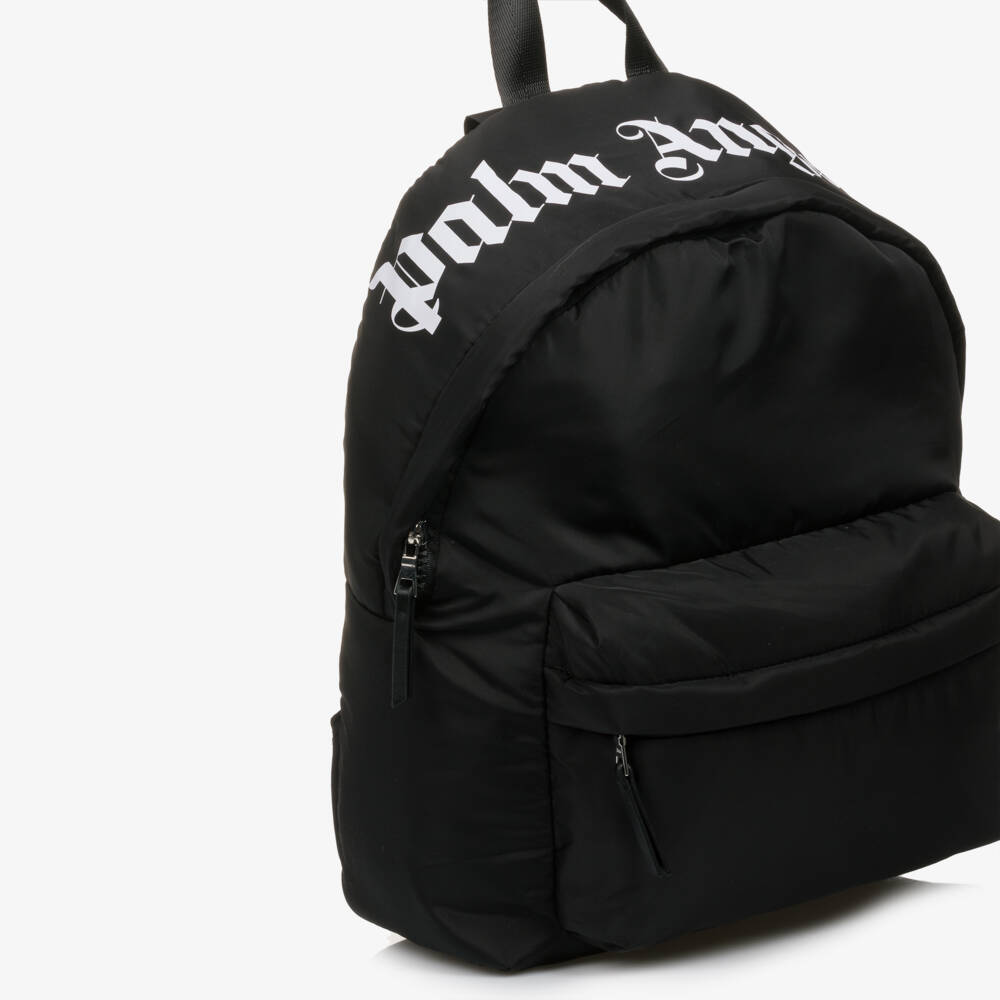 Palm Angels-Boys Classic Black Carry-All Backpack | Childrensalon Outlet
