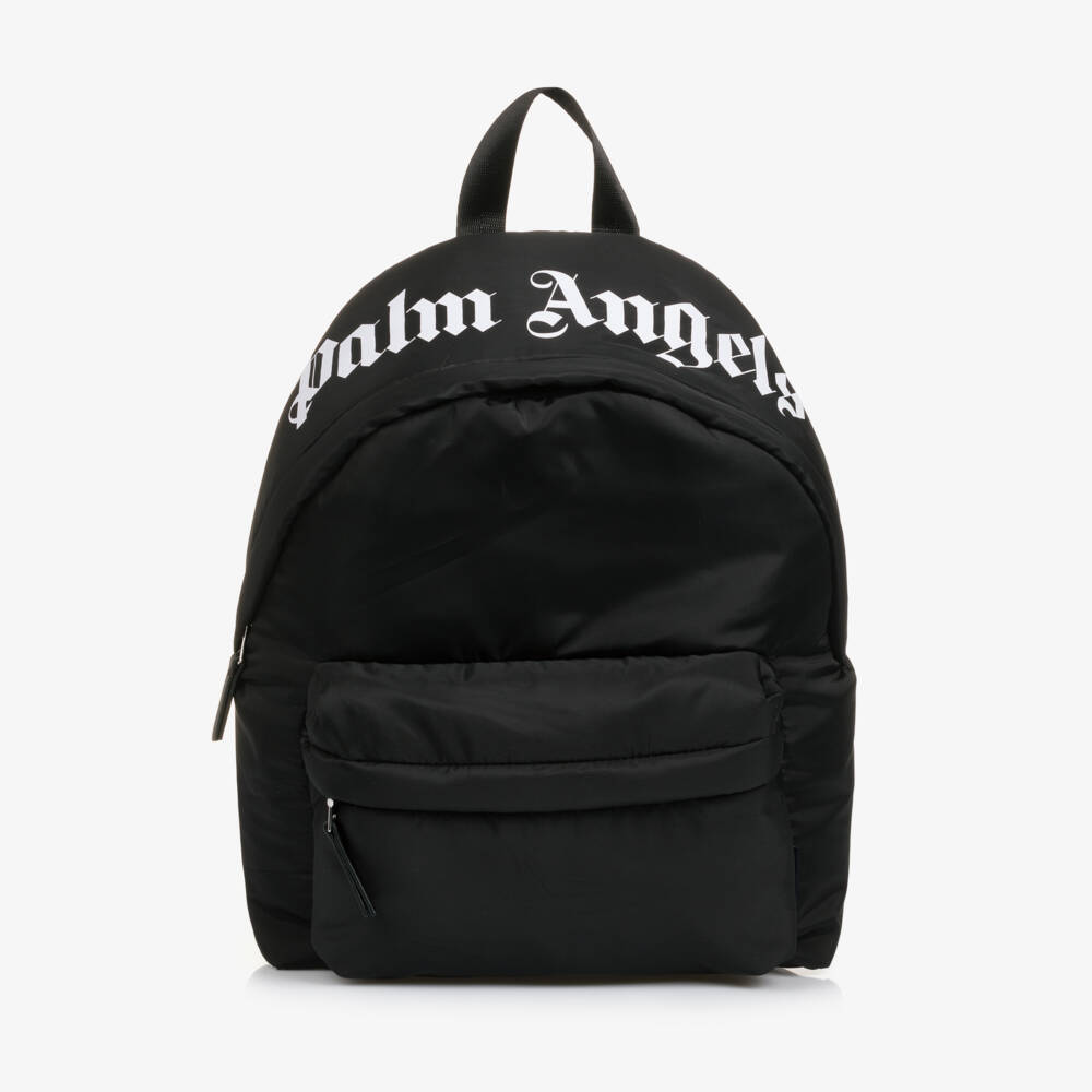 Palm Angels-Boys Classic Black Carry-All Backpack | Childrensalon Outlet