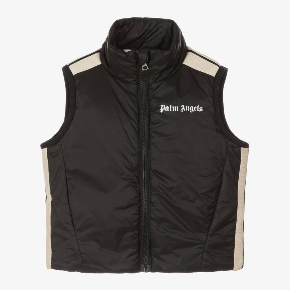 Palm Angels-Boys Sleek Padded Vest | Childrensalon Outlet