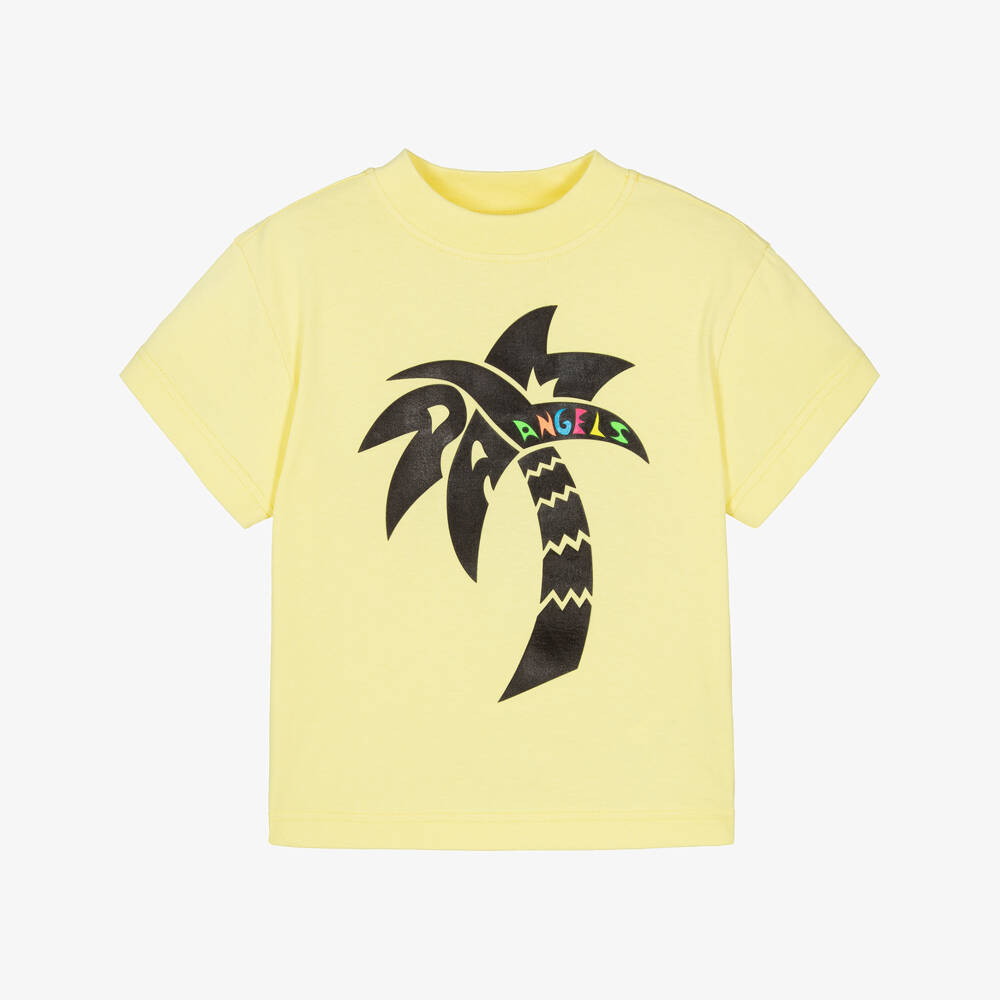 Palm Angels-Boys Sunshine Palm Tee | Childrensalon Outlet