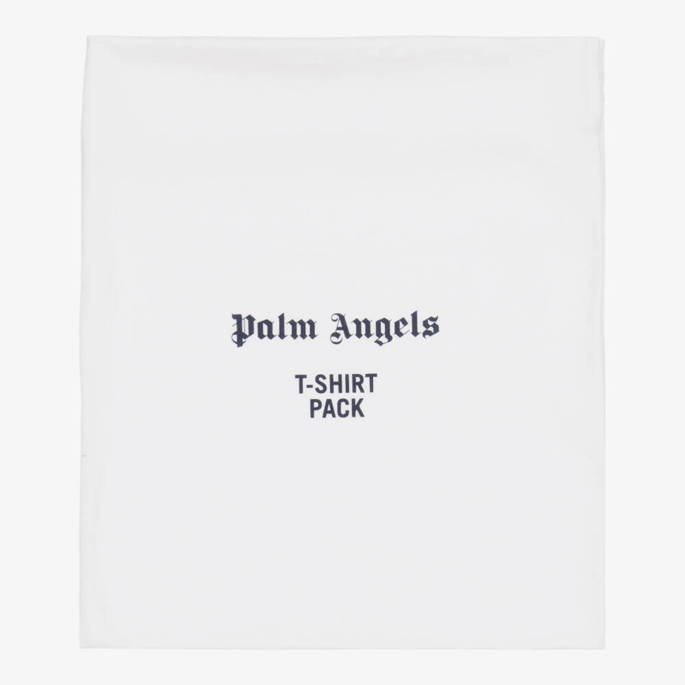 Palm Angels-Boys Trio Cotton Tee Set | Childrensalon Outlet