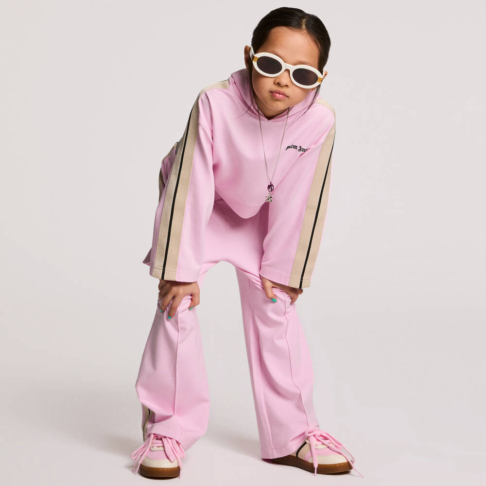 Palm Angels-Girls Rosy Milano Track Pants | Childrensalon Outlet