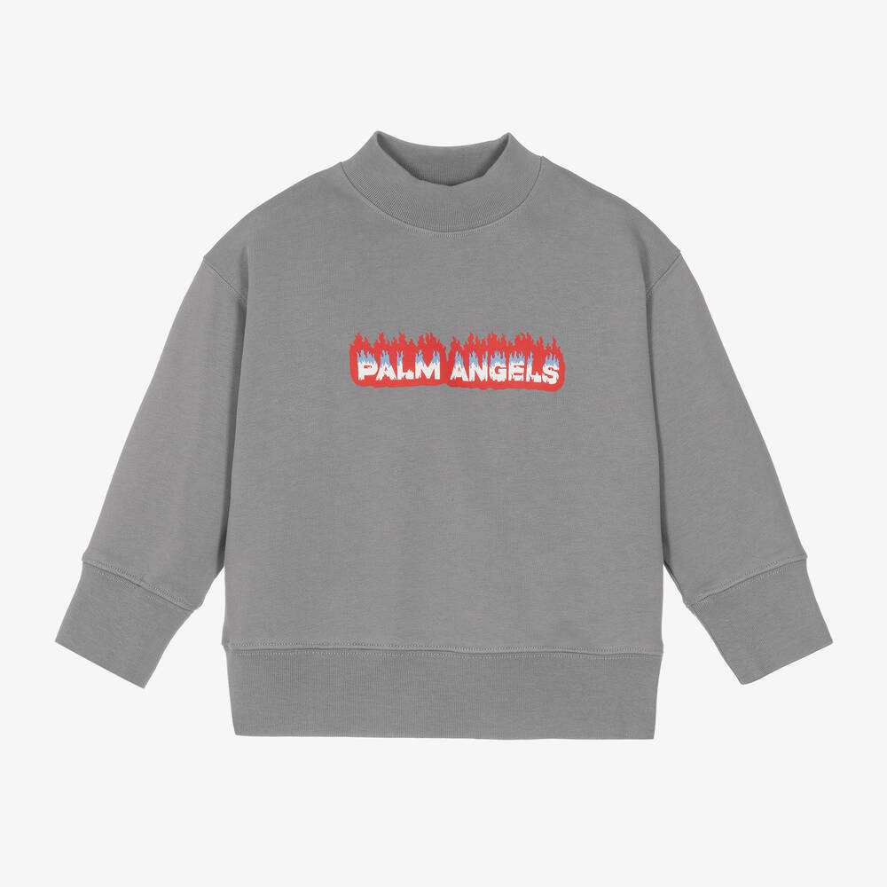 Palm angels butterfly sweatshirt 2025