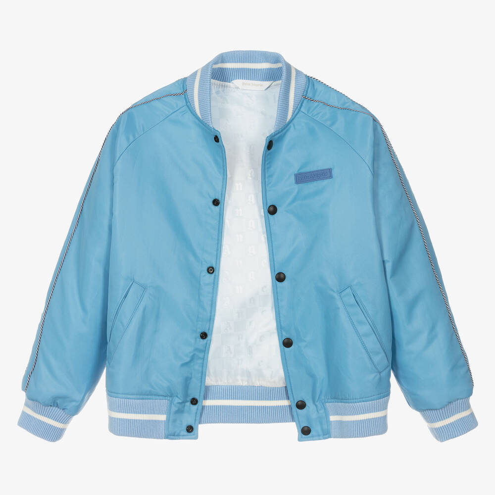 بالم أنجلز-جاكيت بومبر لون أزرق للمراهقين | Childrensalon Outlet