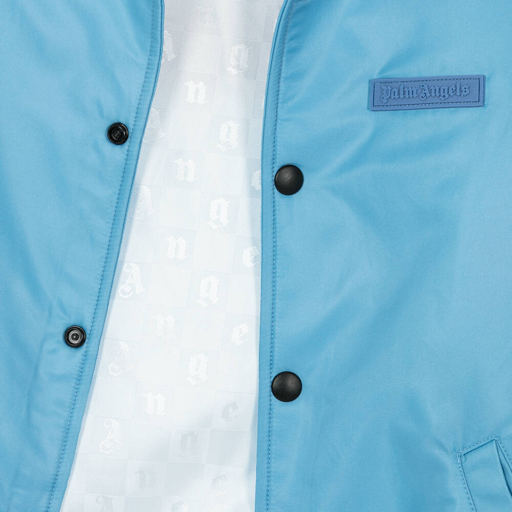 بالم أنجلز-جاكيت بومبر لون أزرق للمراهقين | Childrensalon Outlet