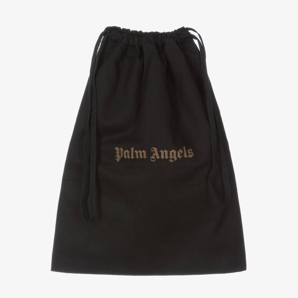 Palm Angels-Teen Boys White and Navy Trainers | Childrensalon Outlet