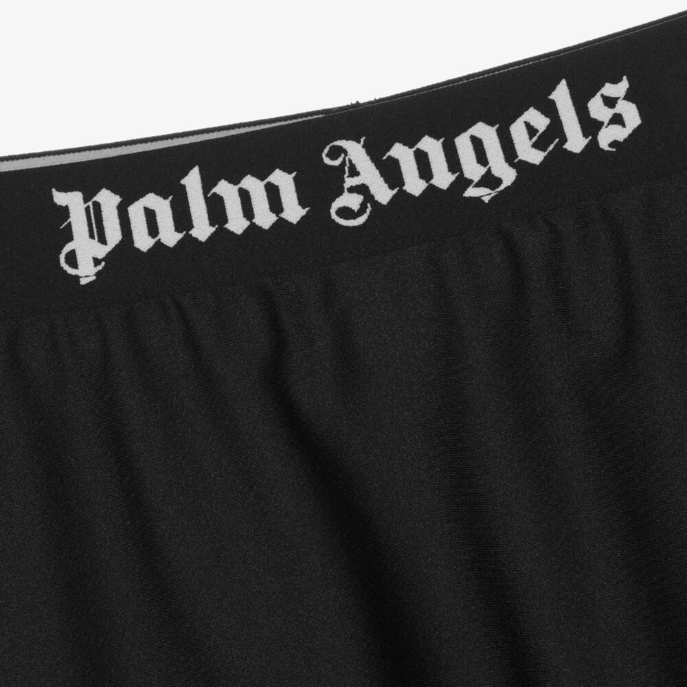 Palm Angels-Черная мини-юбка для девочек-подростков | Childrensalon Outlet