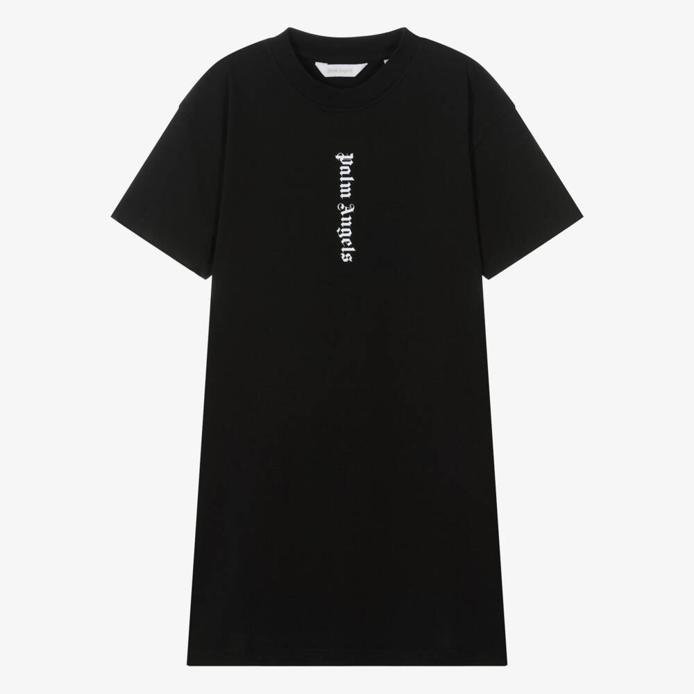 Palm Angels-Teen Girls Cotton Logo Dress | Childrensalon Outlet