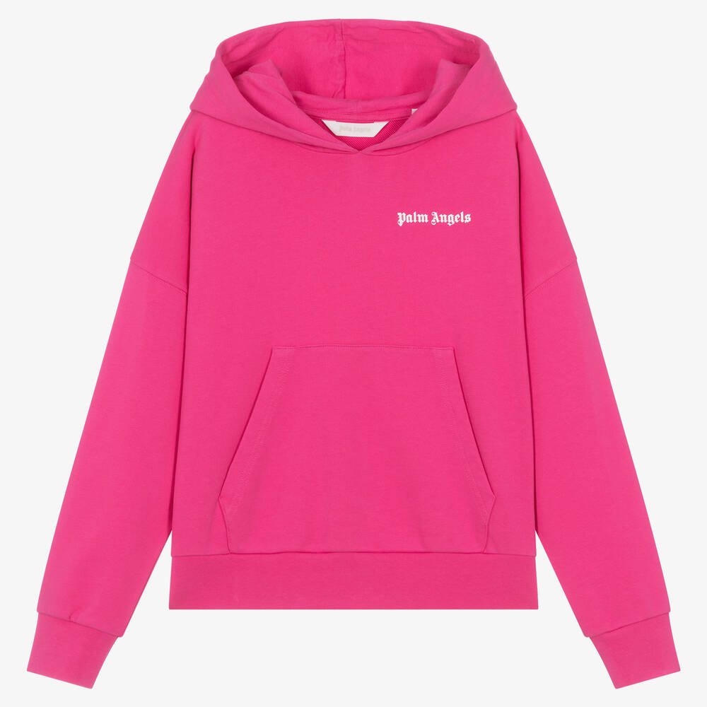 Pink designer hoodie hot sale