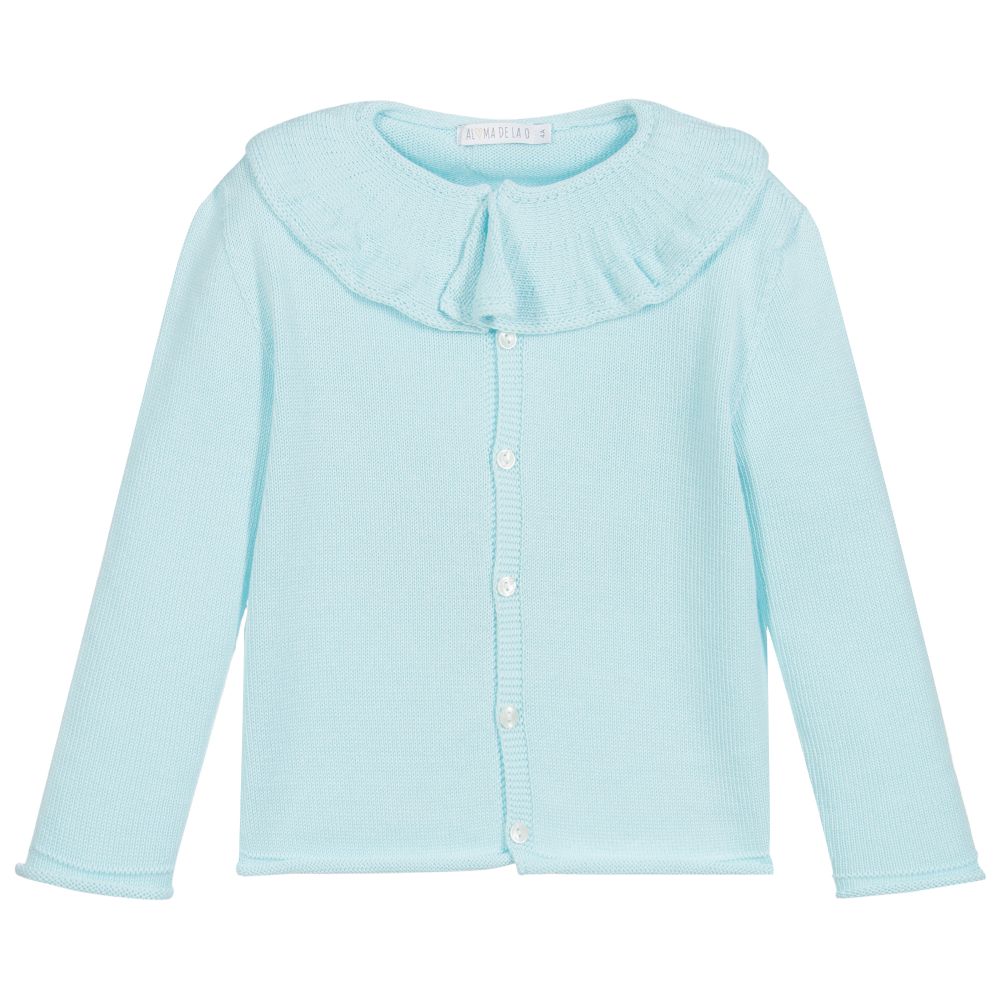 Paloma de la O - Aquablauer Strickcardigan | Childrensalon