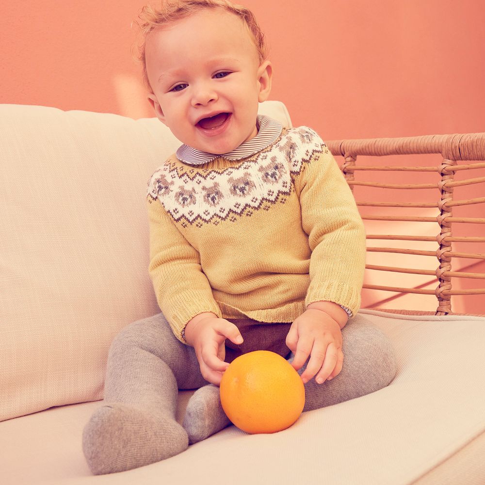 Paloma de la O Baby Boys Corduroy Shorts Set Childrensalon Outlet