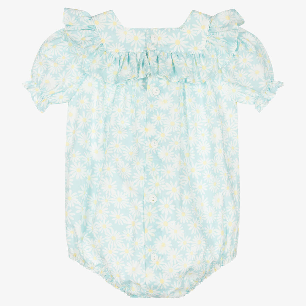 Paloma de la O-تبّان قطن لون أزرق للمولودات | Childrensalon Outlet