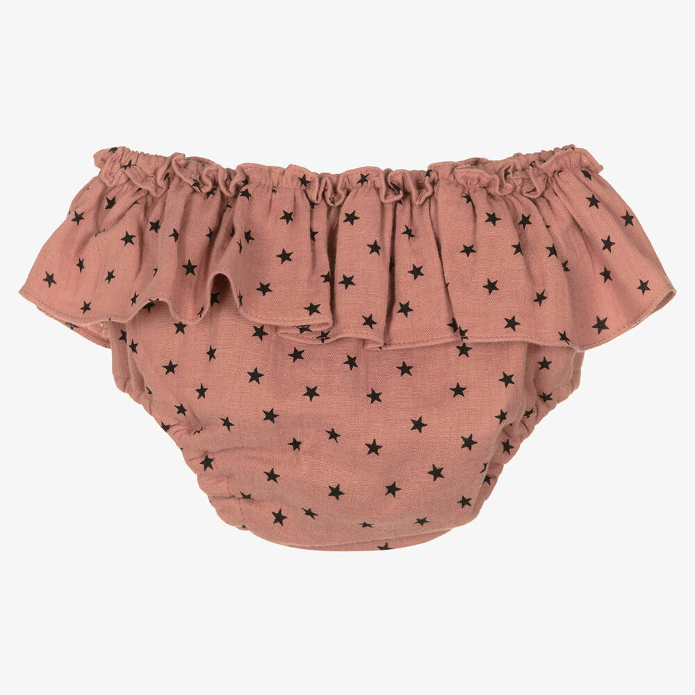 Paloma de la O-Розовые трусы со звездами для малышек | Childrensalon Outlet