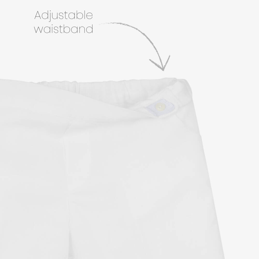 Paloma de la O-Boys Classic Crimson Shorts Ensemble | Childrensalon Outlet