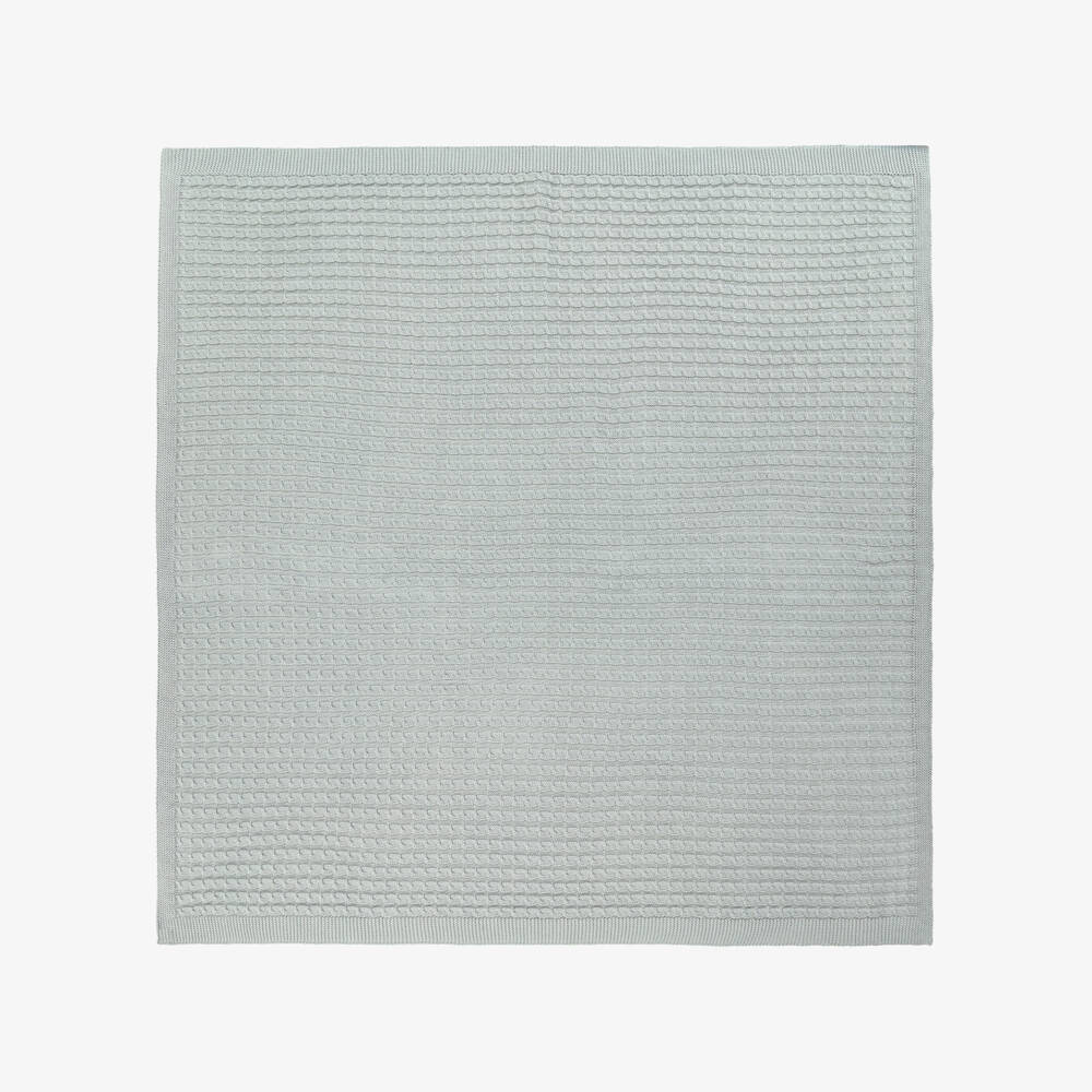 Paloma de la O-Boys Cozy Grey Knit Wrap | Childrensalon Outlet