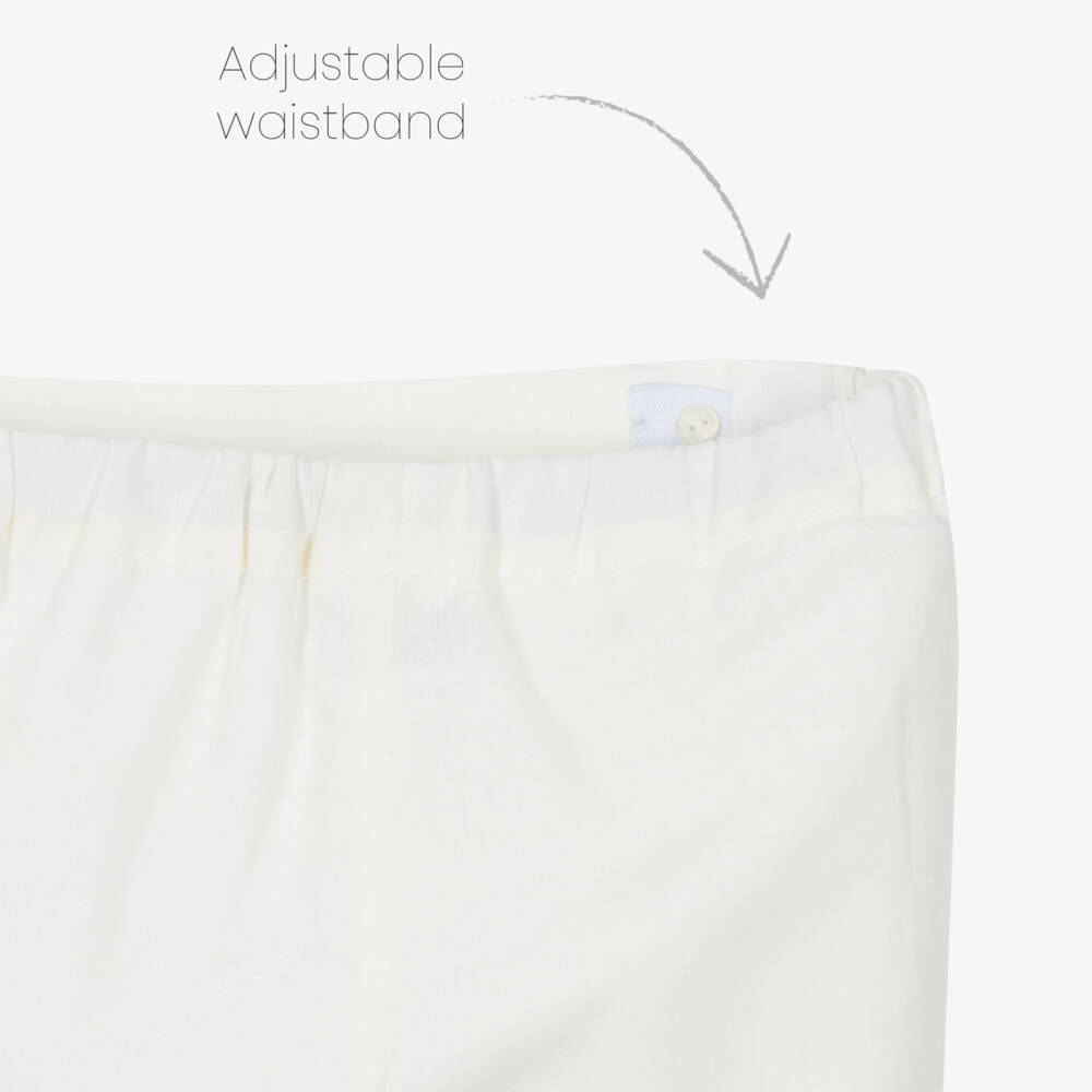 Paloma de la O-Летний комплект для мальчиков зелёный кремовый | Childrensalon Outlet