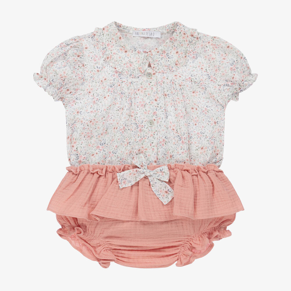 Paloma de la O - Bluse & Shorts Set für Mädchen | Childrensalon