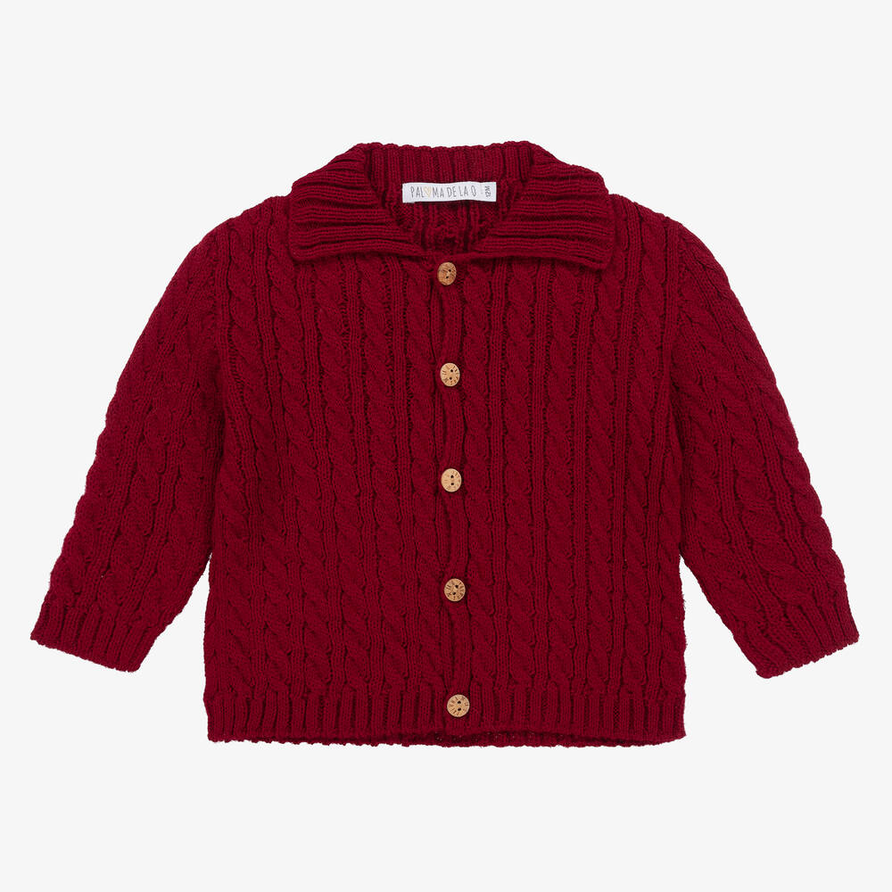 Baby girl maroon cardigan store