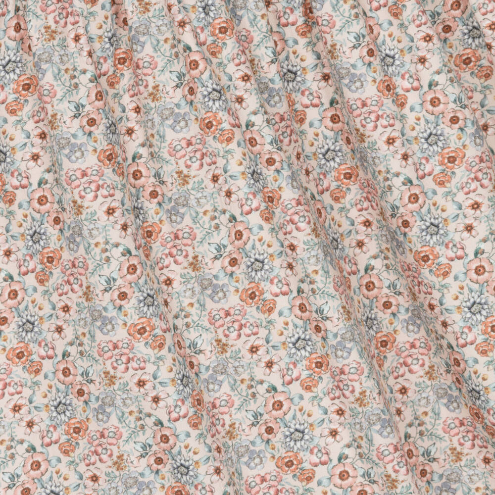 Paloma de la O-Girls Dusky Pink Floral Dress | Childrensalon Outlet