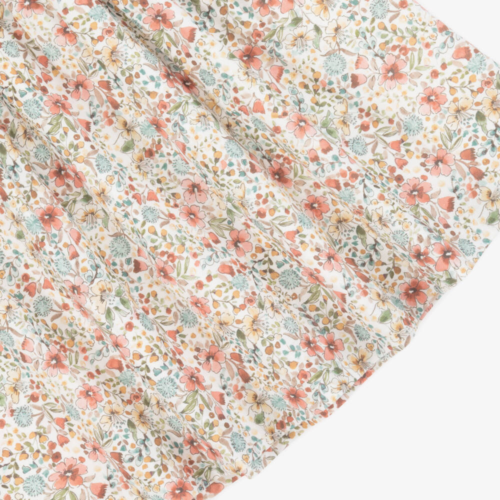 Paloma de la O-Girls Mint & Blossom Knit Dress | Childrensalon Outlet