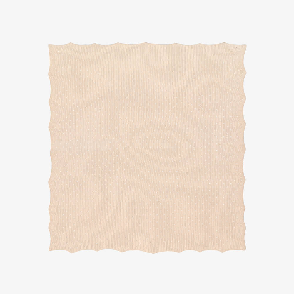 Paloma de la O-Girls Organic Pink Knit Wrap | Childrensalon Outlet