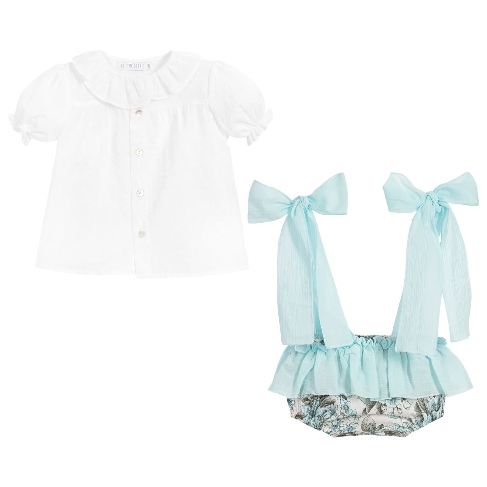 Paloma de la O-Girls Shirt & Shorts Set | Childrensalon Outlet