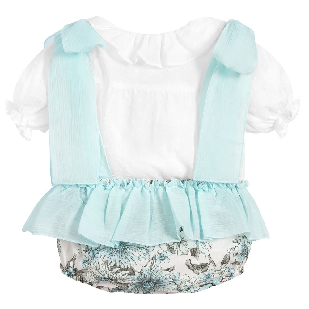 Paloma de la O-Girls Shirt & Shorts Set | Childrensalon Outlet