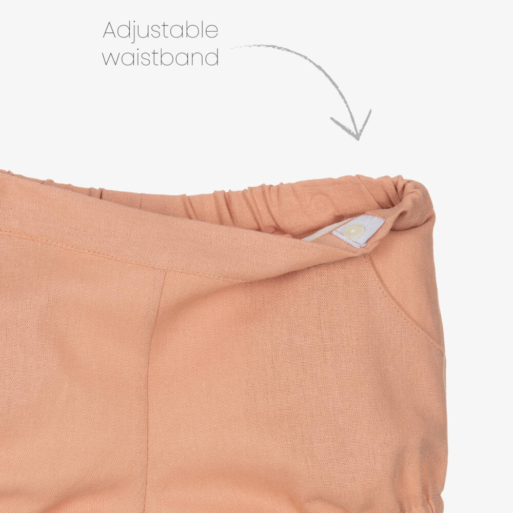 Paloma de la O-Яркий розовый полосатый ансамбль для девочек | Childrensalon Outlet