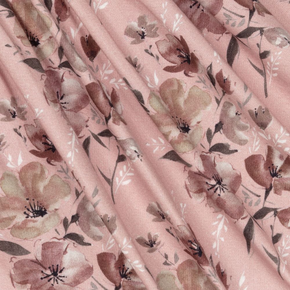 Paloma de la O-Розовое хлопковое платье в цветочек | Childrensalon Outlet