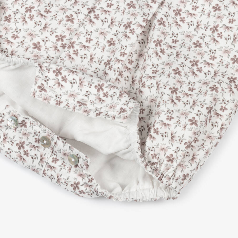 Paloma de la O-Pink Floral Shortie | Childrensalon Outlet