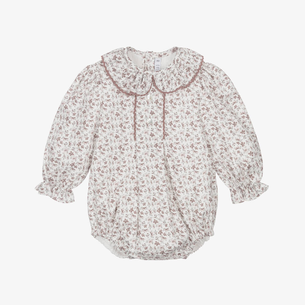 Paloma de la O-Pink Floral Shortie | Childrensalon Outlet