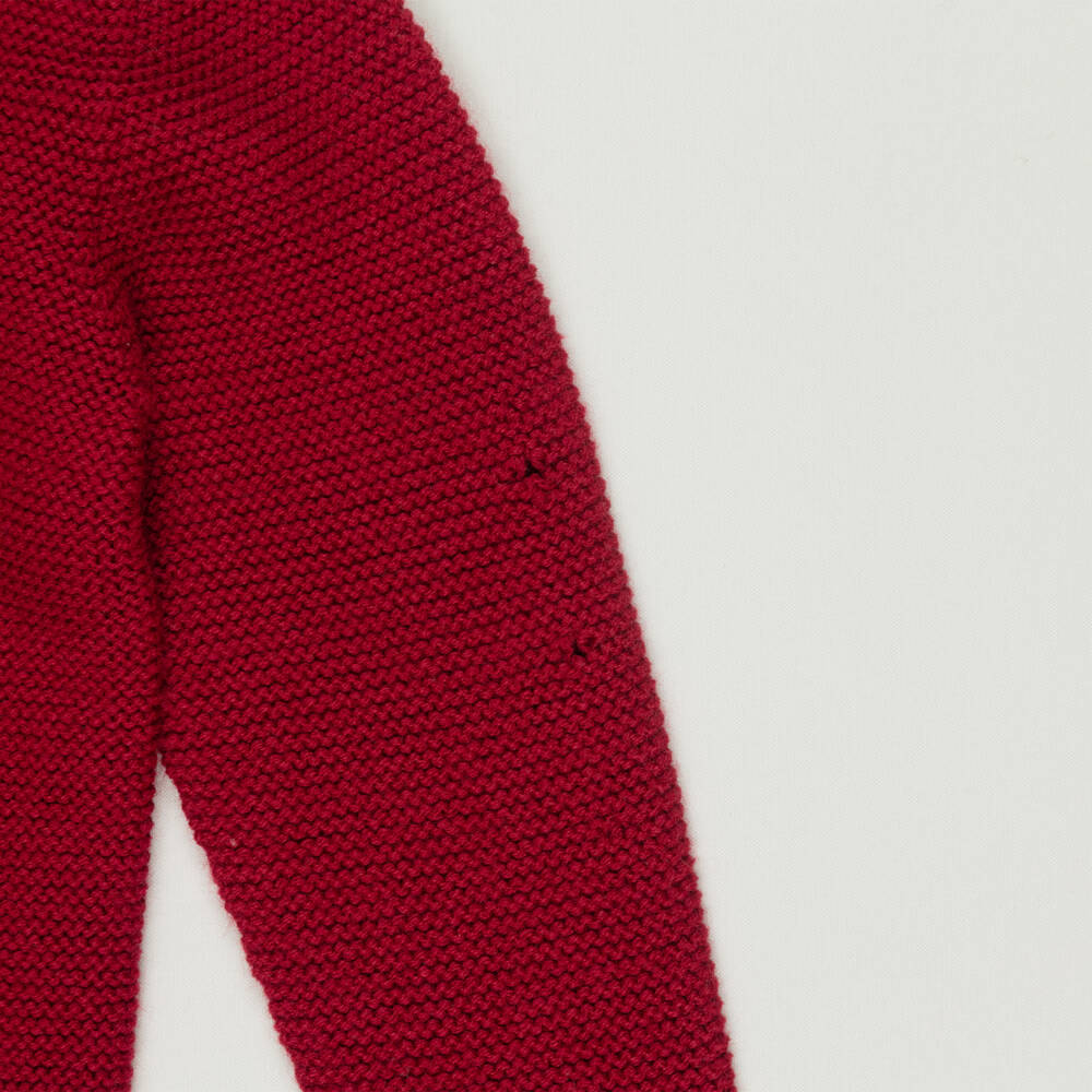 Paloma de la O-Preloved Boys Red & Beige Check Shorts Set (3 years) | Childrensalon Outlet