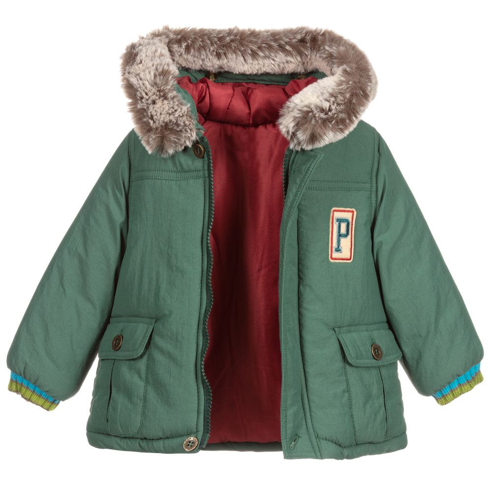 Baby shop boys parka