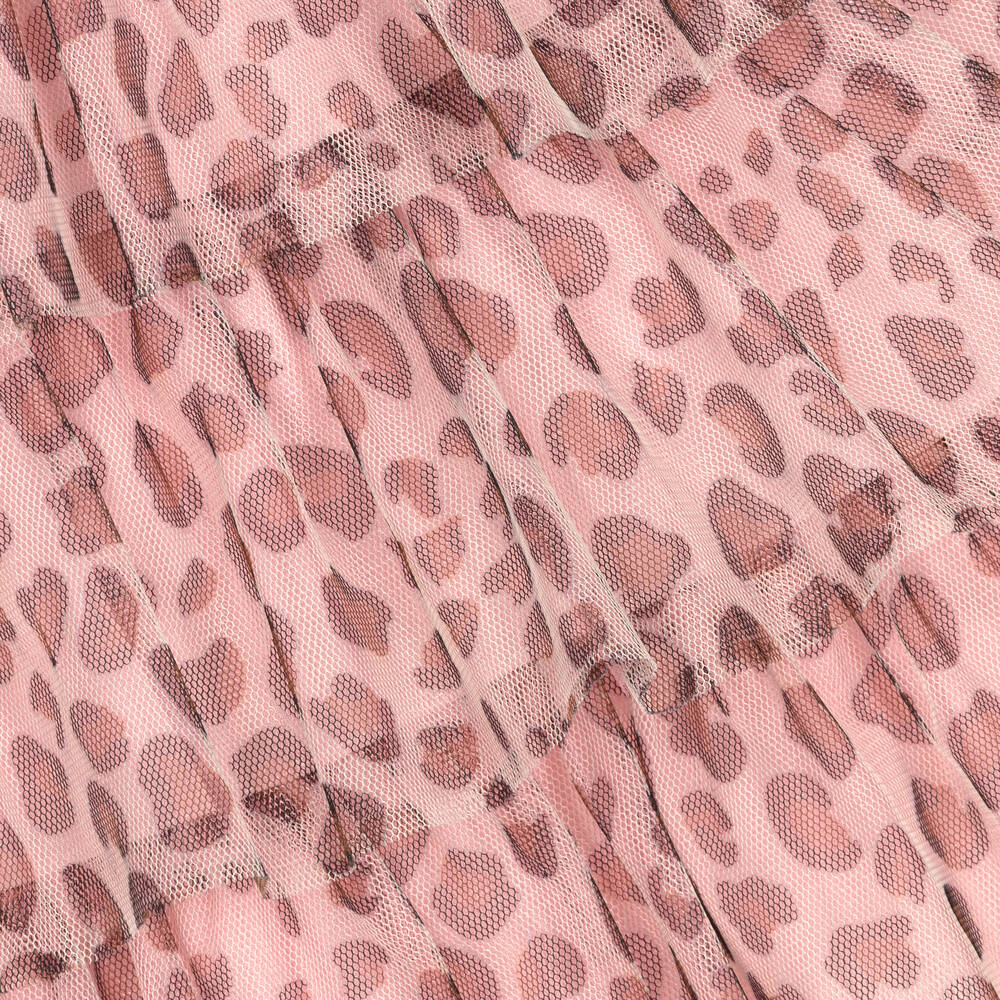 Pan Con Chocolate-Baby Girls Pink Velour & Tulle Dress | Childrensalon Outlet