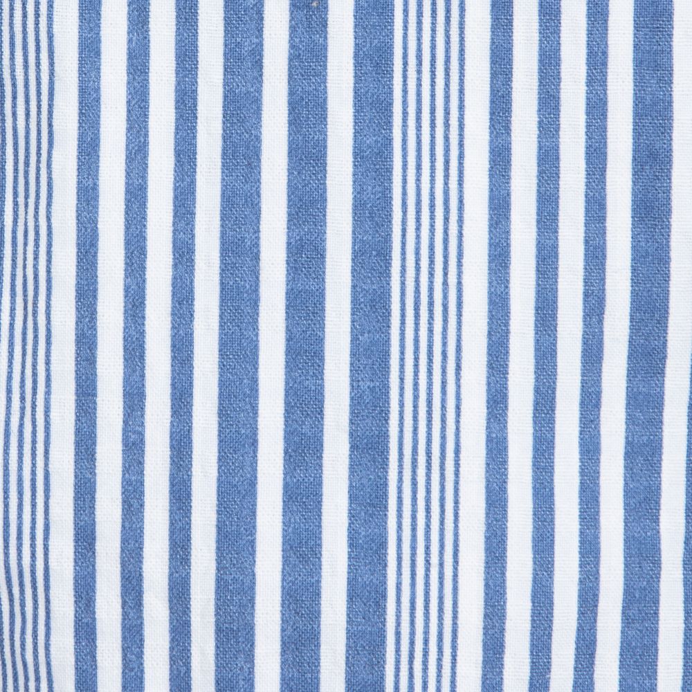 بان كون شوكولا-شورت قطن لون أزرق مقلم للأولاد | Childrensalon Outlet