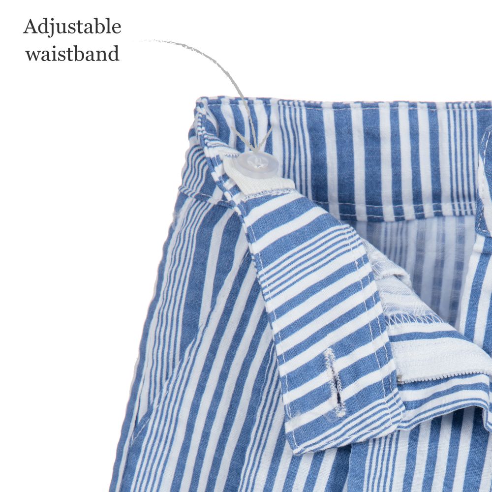 Pan Con Chocolate-Girls Cotton Culottes | Childrensalon Outlet