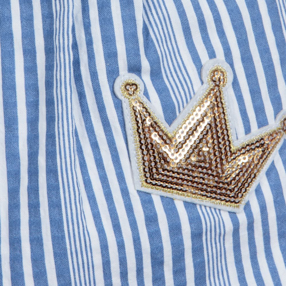 Pan Con Chocolate-Girls Cotton Culottes | Childrensalon Outlet