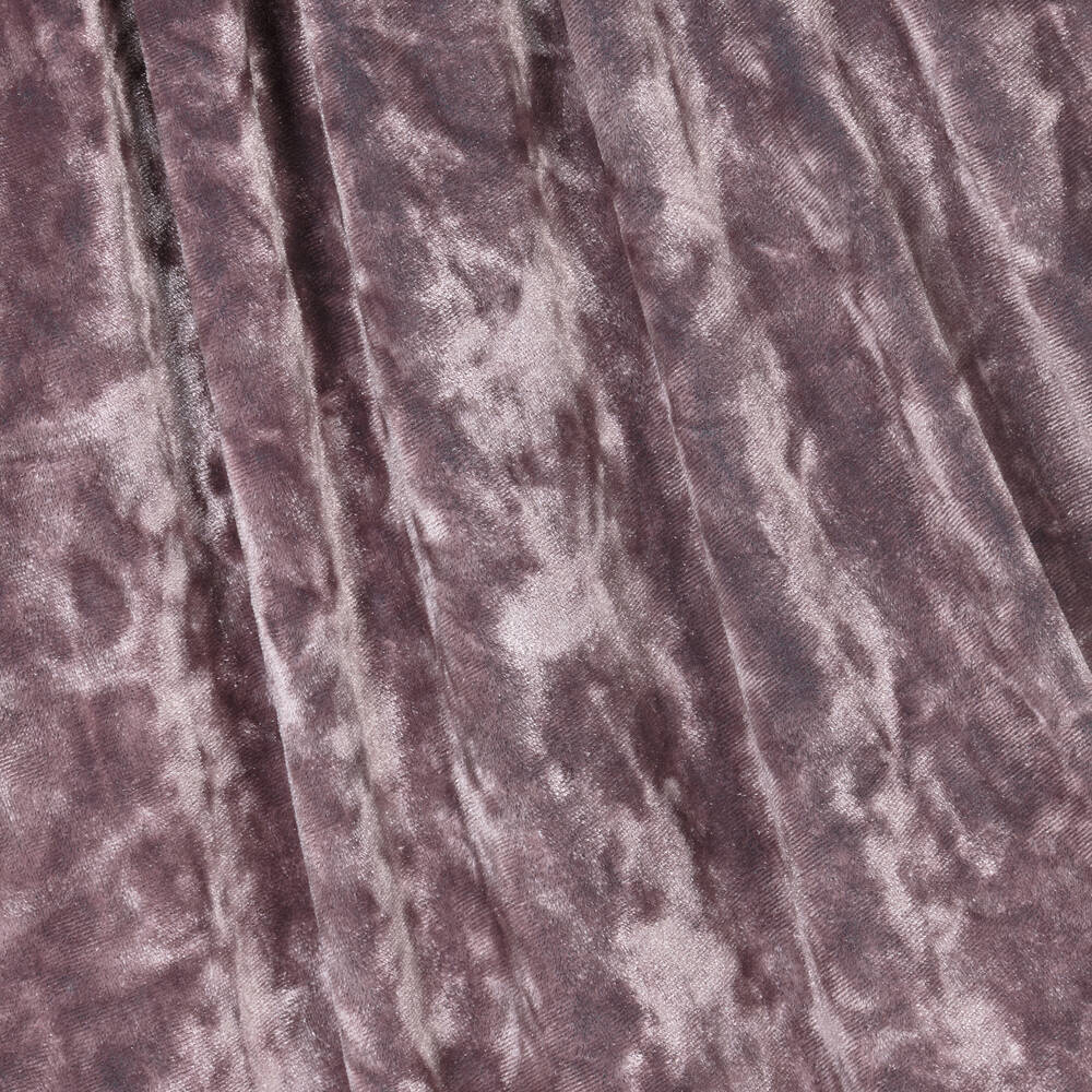Pan Con Chocolate-Girls Dusky Purple Velour Dress | Childrensalon Outlet