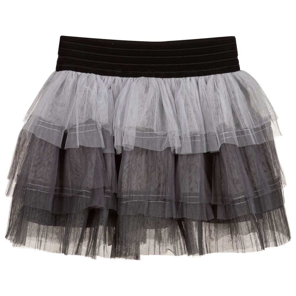 Girls grey tutu skirt sales
