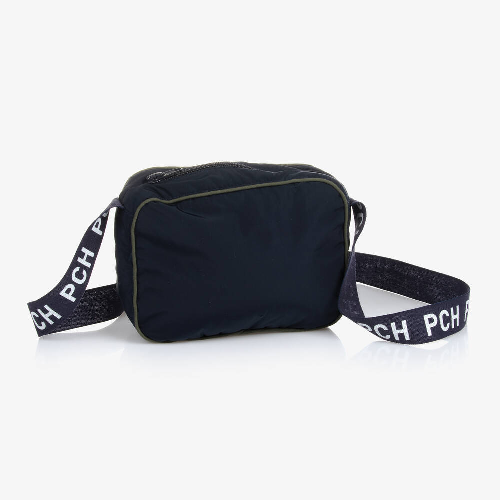 Pan Con Chocolate-Girls Navy Blue Shoulder Bag (16cm) | Childrensalon Outlet